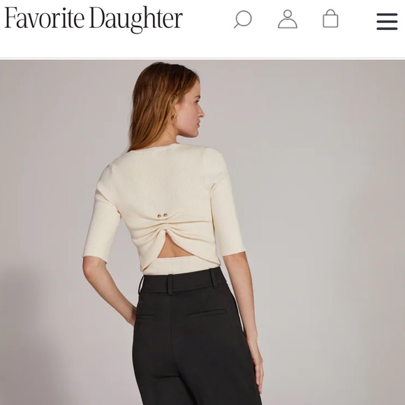 Favorite Daughter Park Avenue Top - Picture 2 of 7